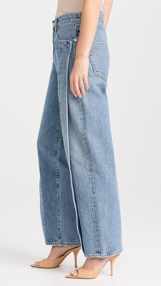 AGOLDE Fold Jeans | Shopbop Product Image