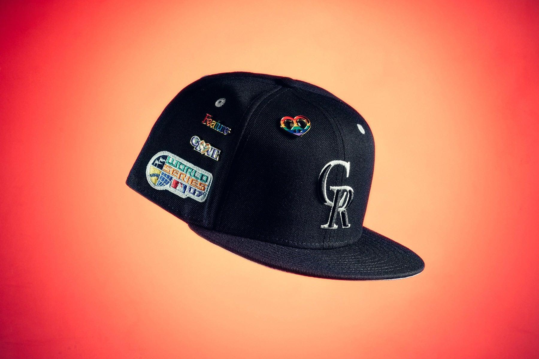 Feature x New Era 'Pride' 59Fifty Fitted - Colorado Rockies Male Product Image