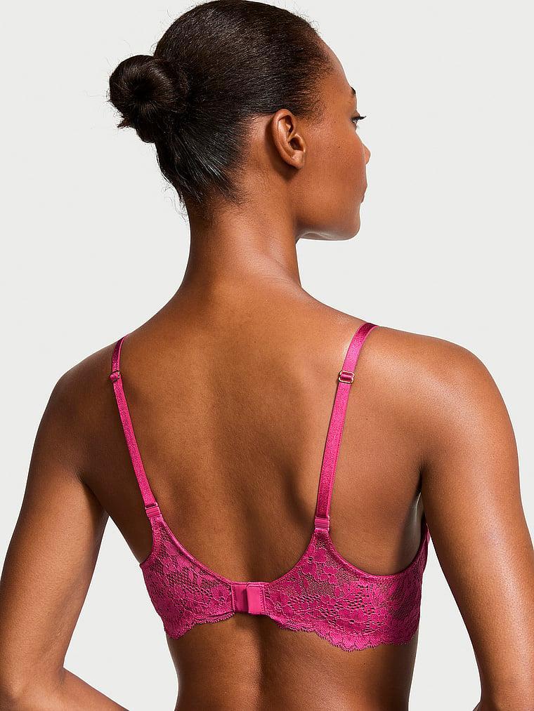 Smooth & Lace Push-Up Bra Product Image