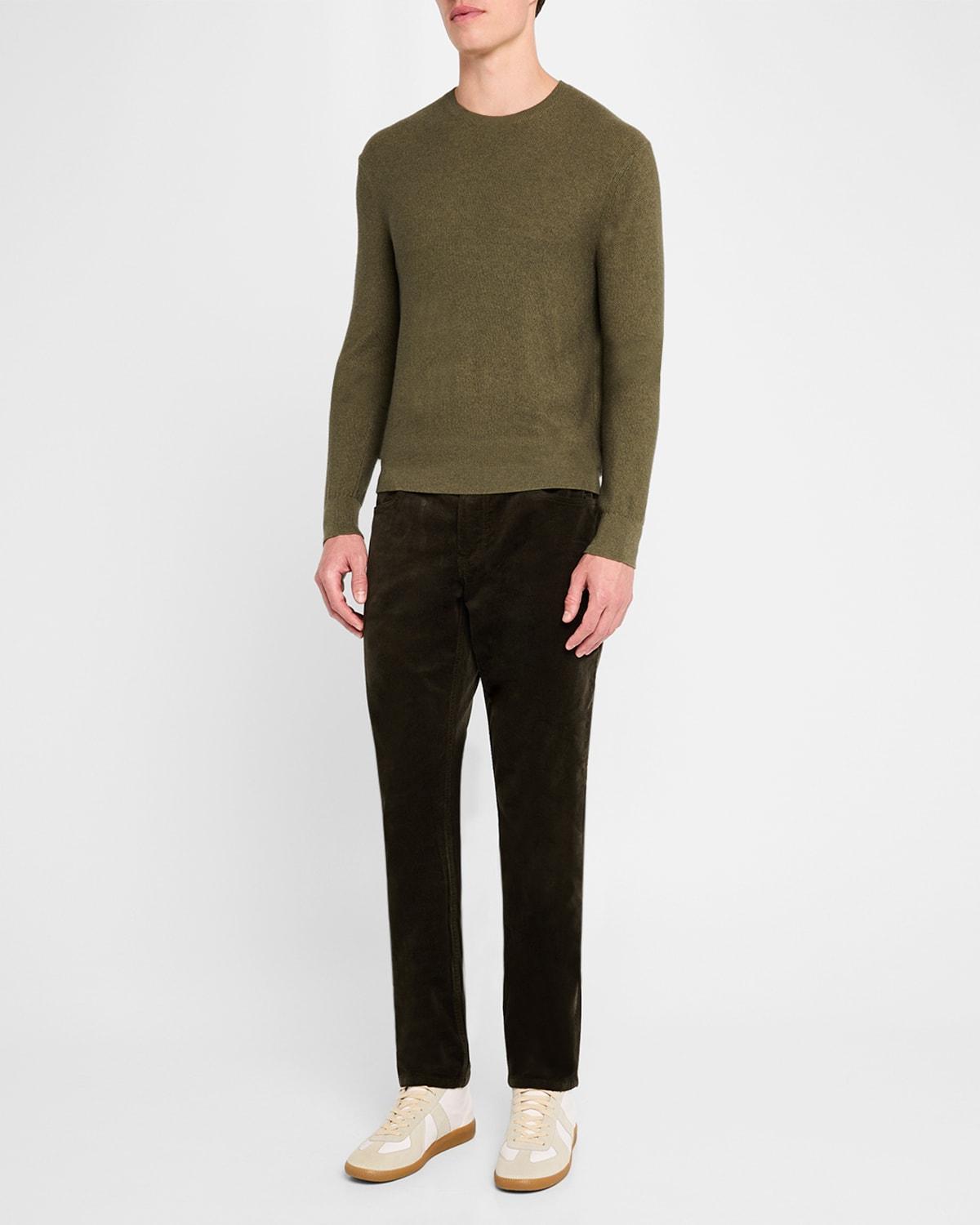 Mens Lennox Slim Micro-Corduroy Pants Product Image