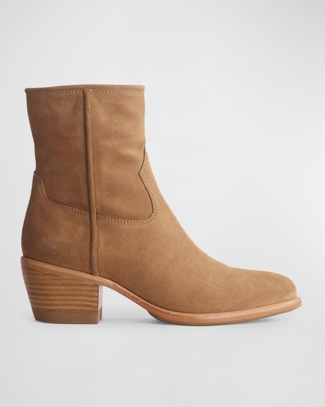 rag & bone Womens Western Block Heel Booties Product Image