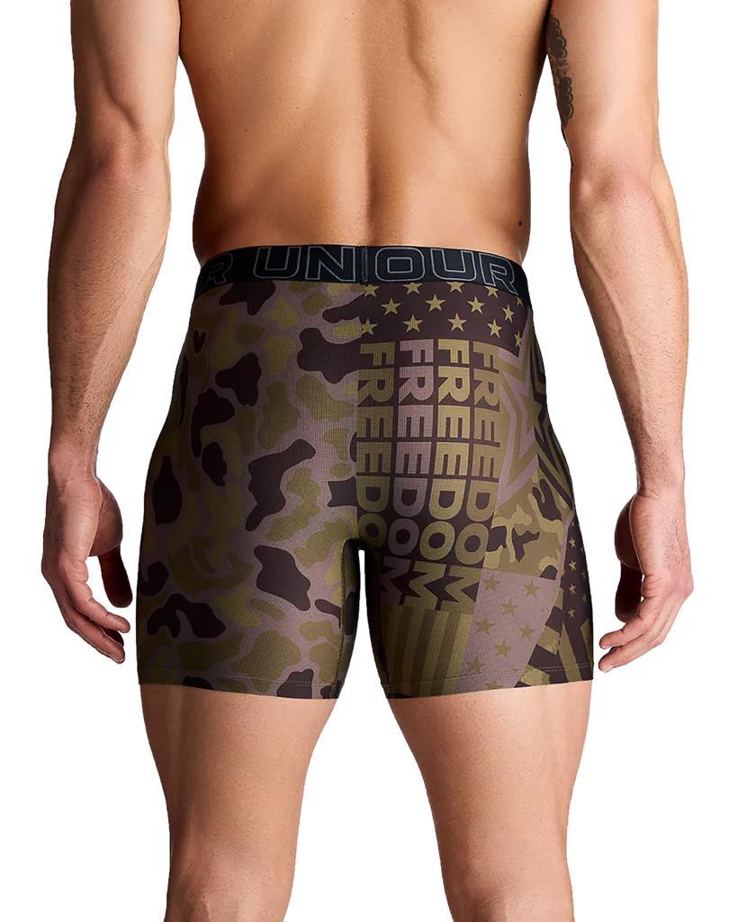 Men's UA Performance Tech Mesh Graphic 6" Boxerjock® Product Image