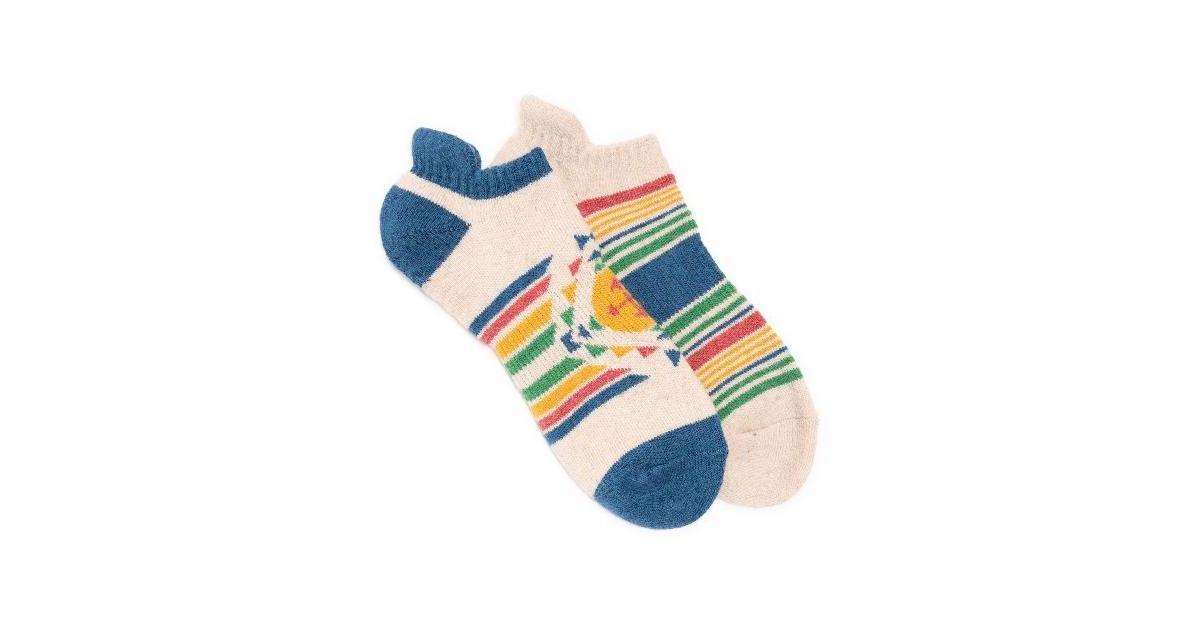 Womens 2-pk. MUK LUKS No Show Wool Blend Socks, White Team Product Image