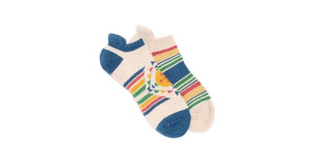 Womens 2-pk. MUK LUKS No Show Wool Blend Socks, White Team Product Image