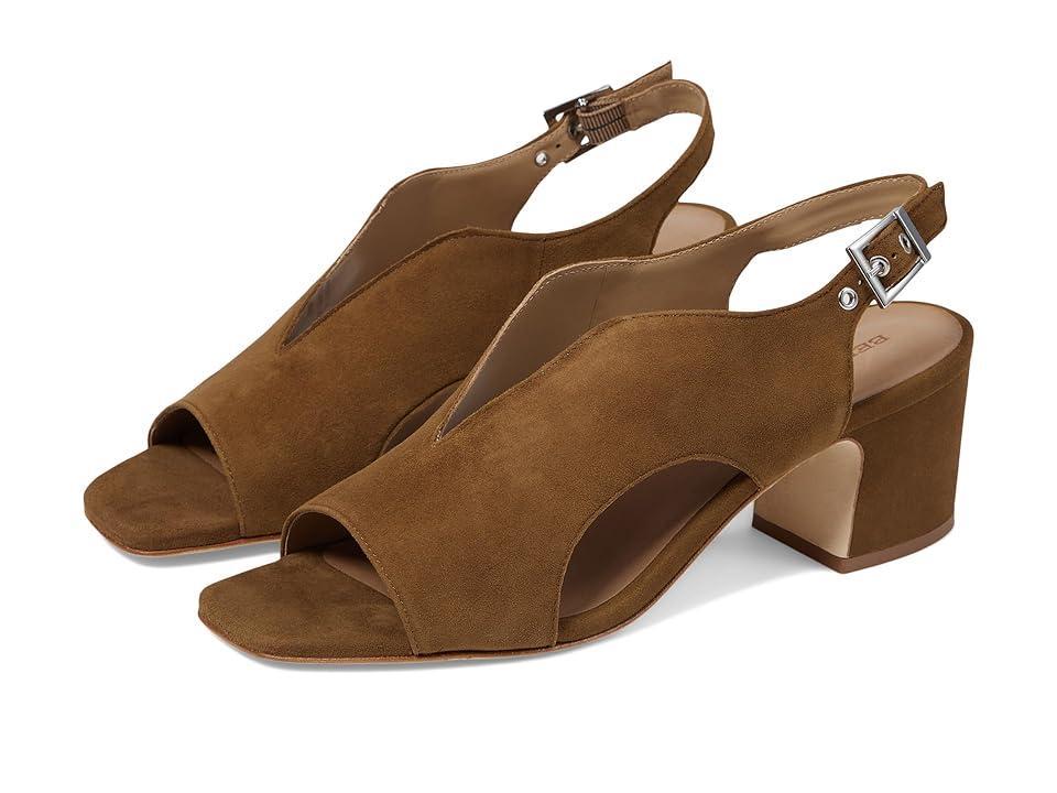 Womens Bedford Suede Mid Heel Sandals Product Image