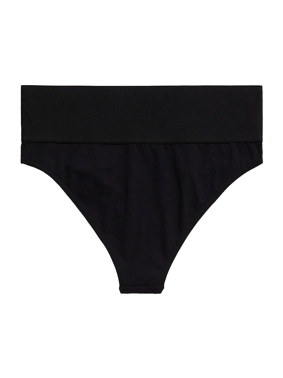 Womens Wide Elastic Brief Product Image