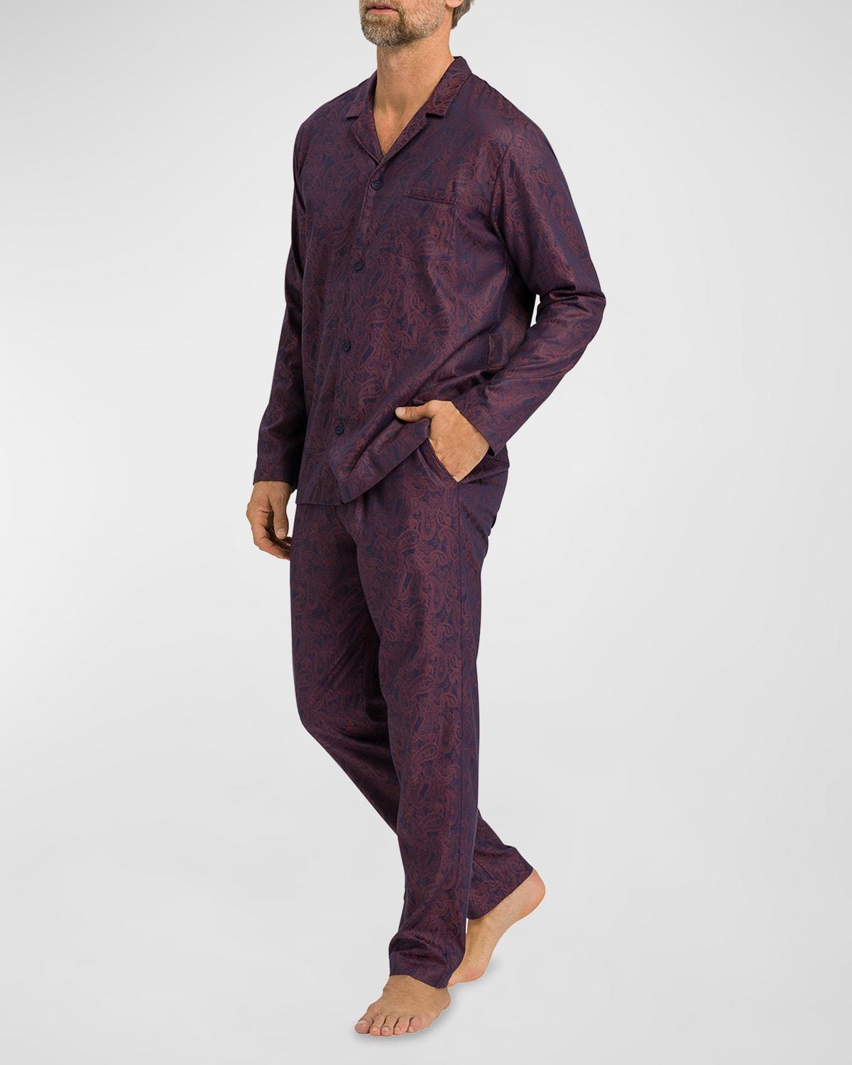 Mens Selection Woven Pajamas Product Image