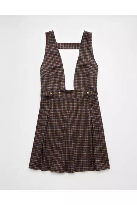 AE It Knit Pinafore Mini Dress Womens Product Image