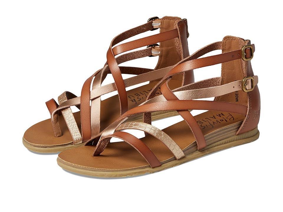 Blowfish Malibu Brock Womens Gold Sandal Product Image