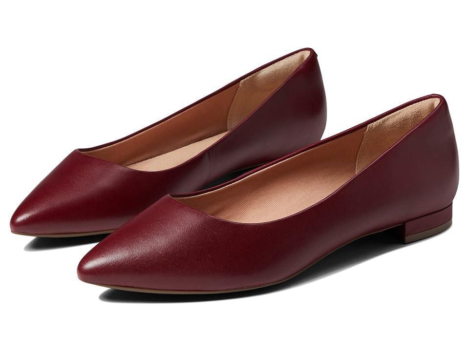 Rockport Total Motion Adelyn Ballet Flat (Tawny Port Leather) Women's Shoes Product Image