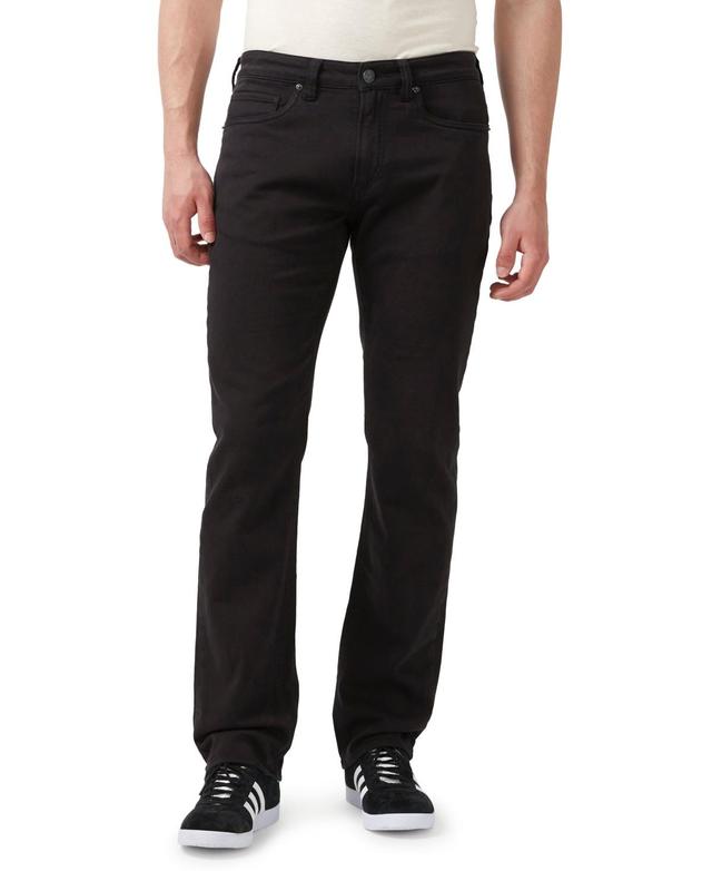 Buffalo David Bitton Mens Straight Six Fleece Canvas Pants Product Image