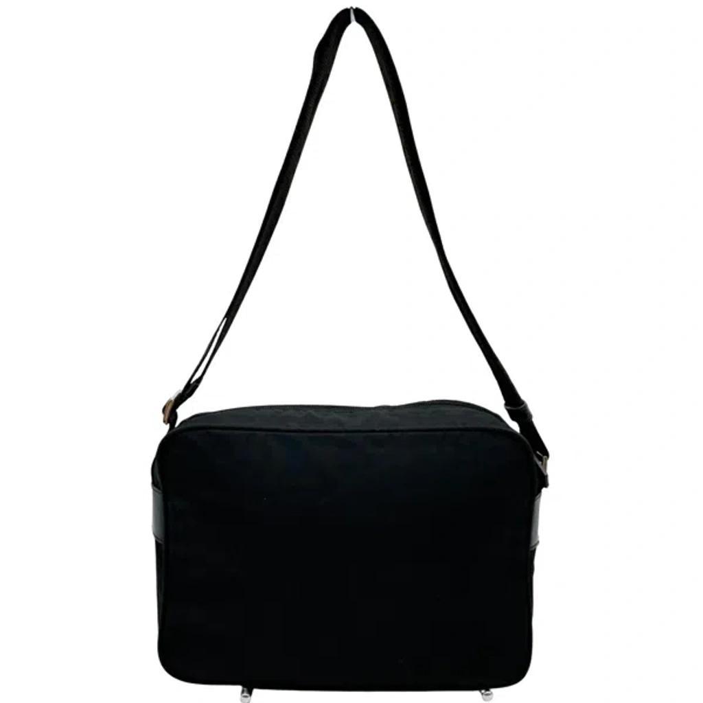 Tessuto Synthetic Shoulder Bag () In Black Product Image