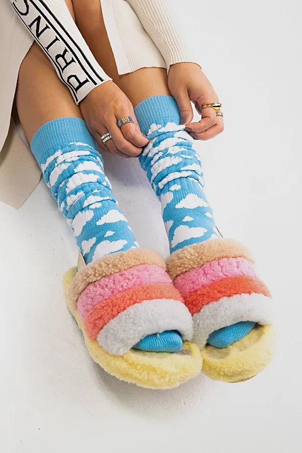 Sock Candy Cloud Slouch Sock Womens at Urban Outfitters Product Image