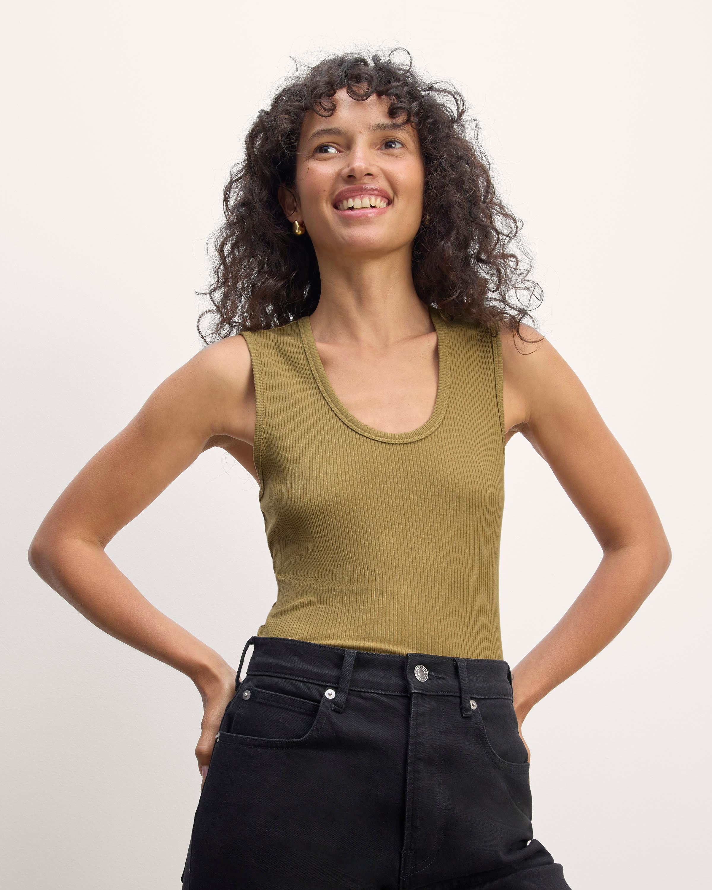 Womens Shimmy Tank by Everlane Product Image