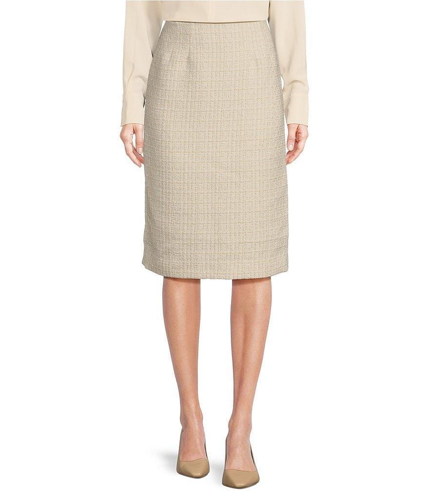 Anne Klein Coordinating Boucle Skimmer Skirt product image