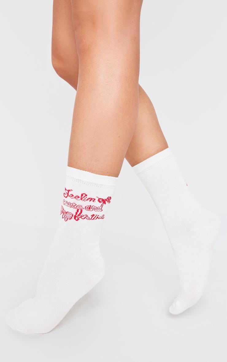 Multi Feelin' Festive 3 Pack Socks Product Image