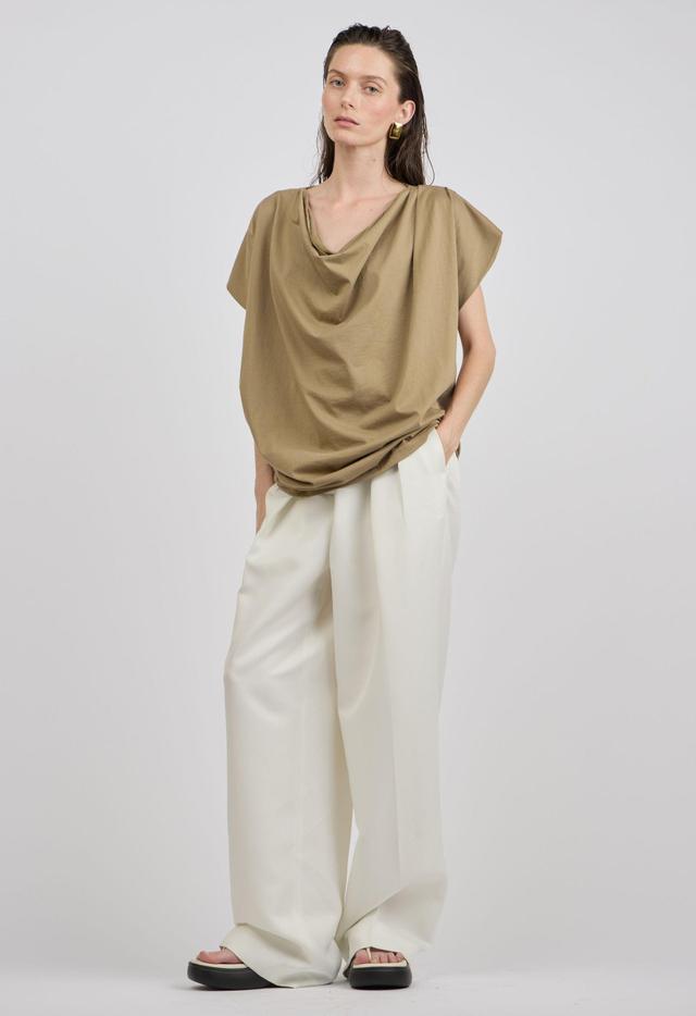 Callie Top in Tan Product Image