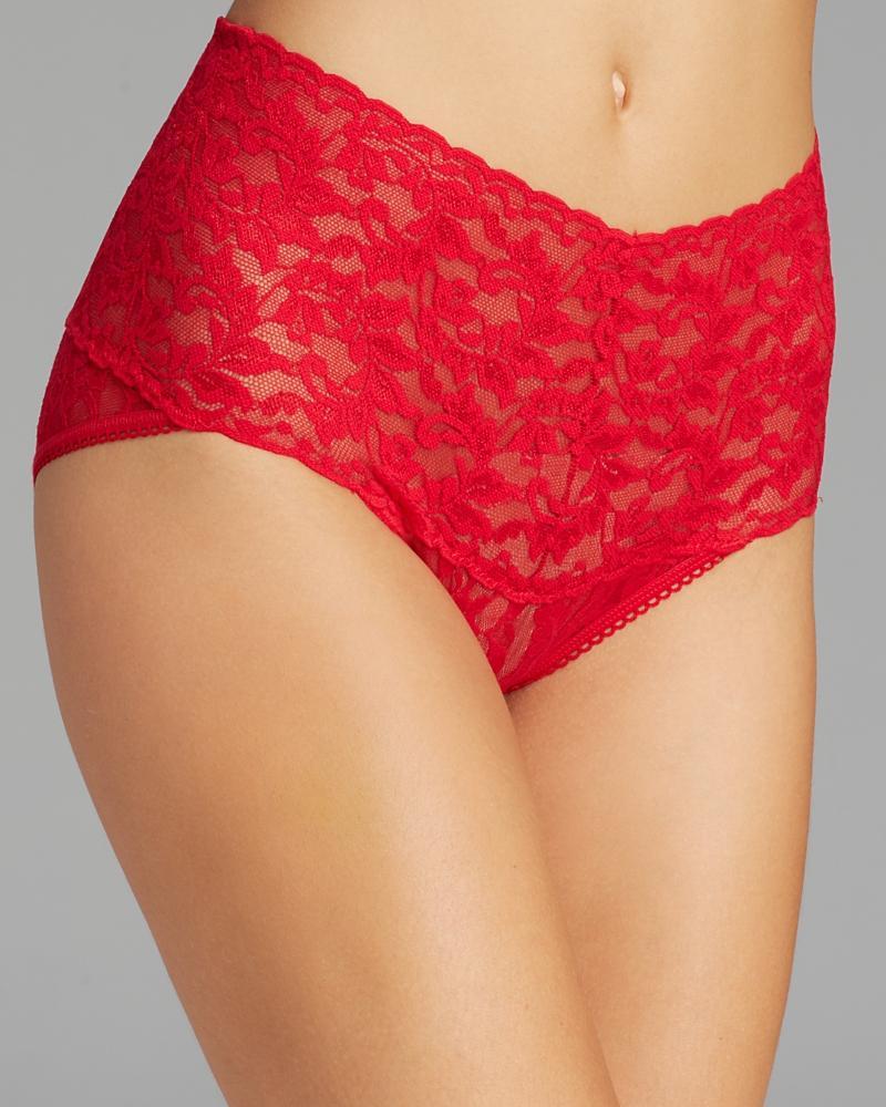 Hanky Panky Retro Lace V-Kini Product Image