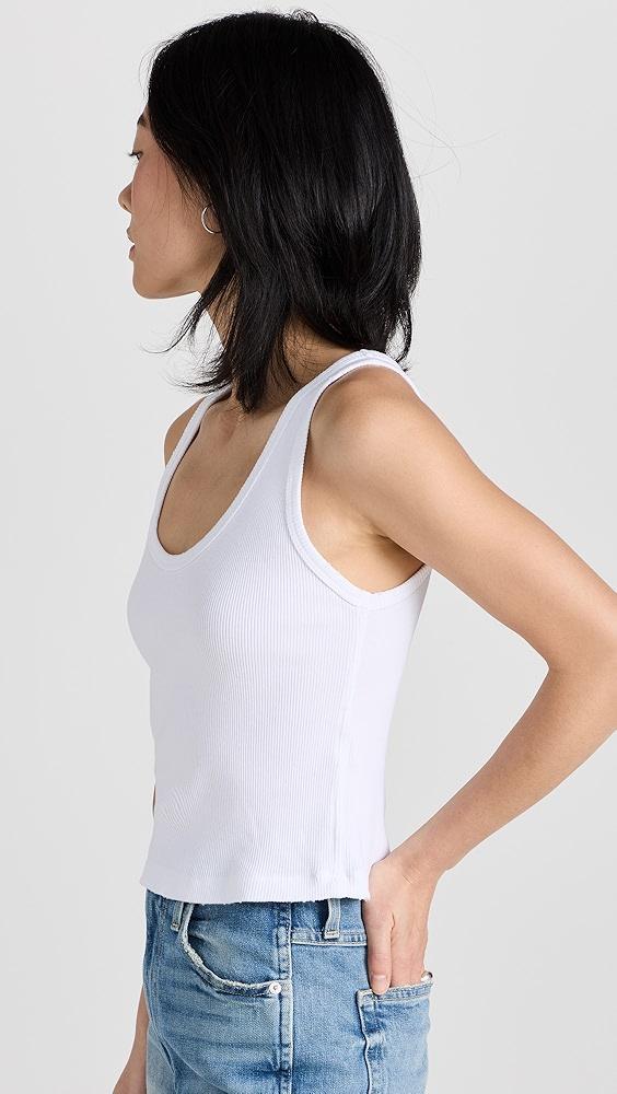 AMO Crop Rib Tank | Shopbop Product Image