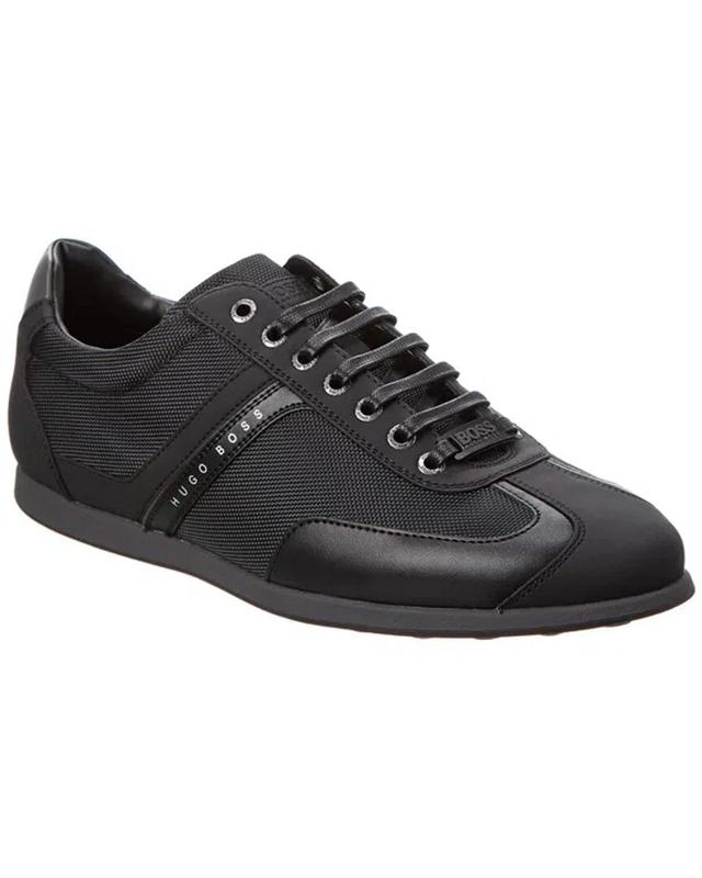 HUGO BOSS Stream Sneaker In Black Product Image