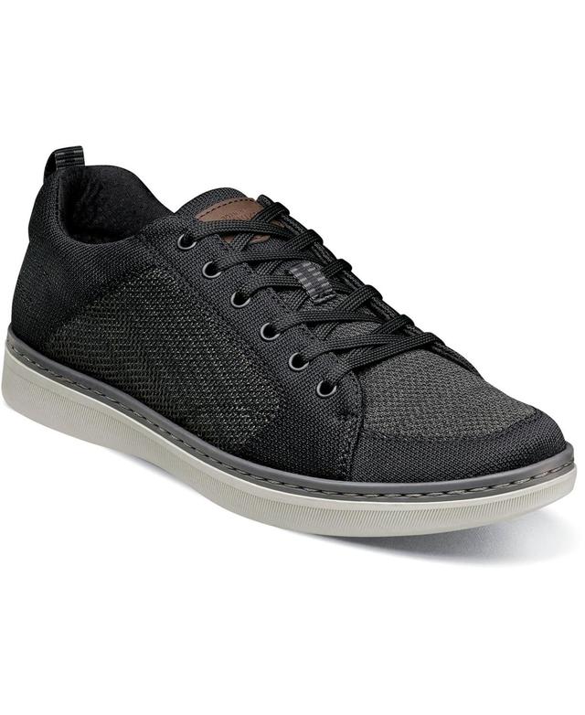 Nunn Bush Mens Aspire Knit Lace To Toe Oxford Shoes Product Image