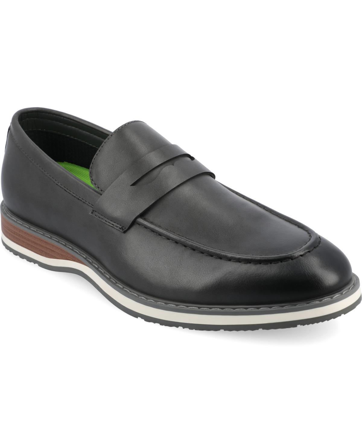 Vance Co. Kahlil Mens Tru Comfort Foam Slip-On Penny Loafers Product Image