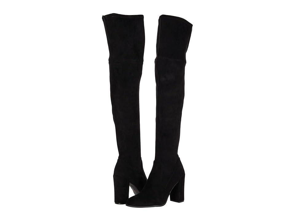 Kenneth Cole New York Justin Over-the-Knee Boot Microsuede) Women's Boots Product Image