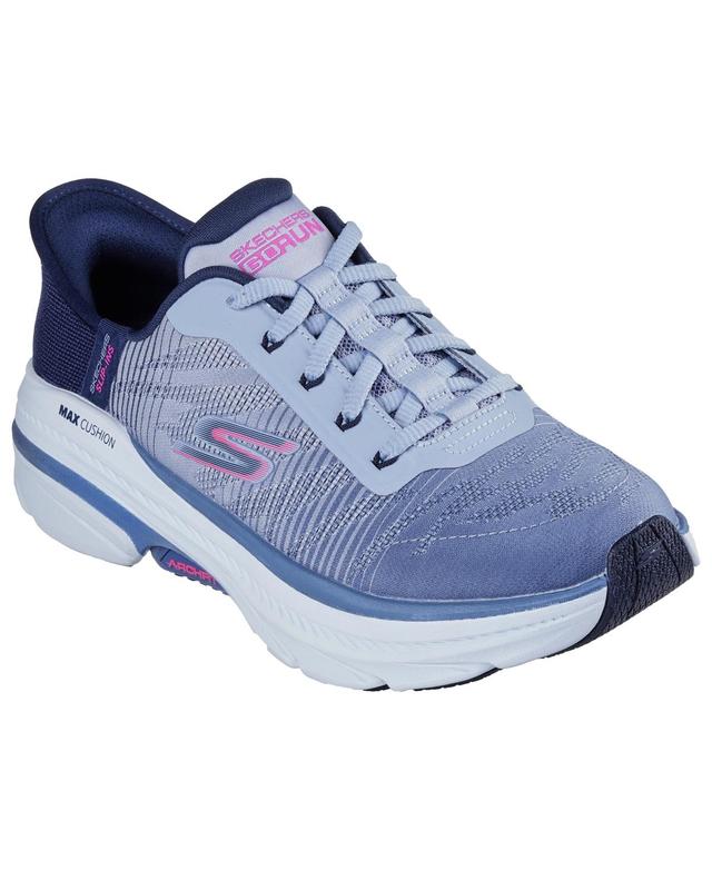 Skechers Womens Skechers Slip-Ins: Max Cushioning Arch Fit - Adelphi Running Sneakers from Finish Line - Navy Product Image