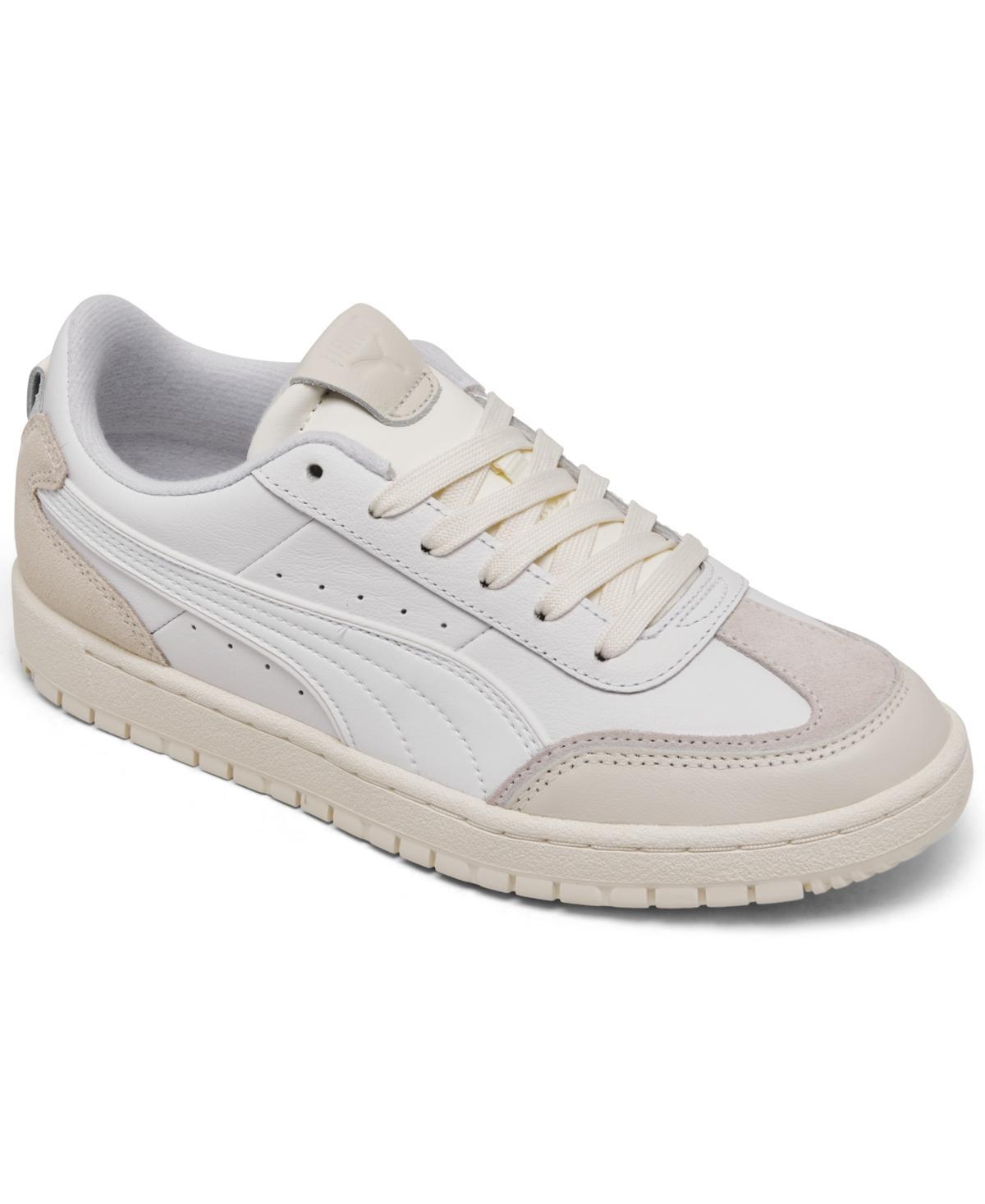 Puma Womens Premier Court Casual Sneakers from Finish Line - White Product Image