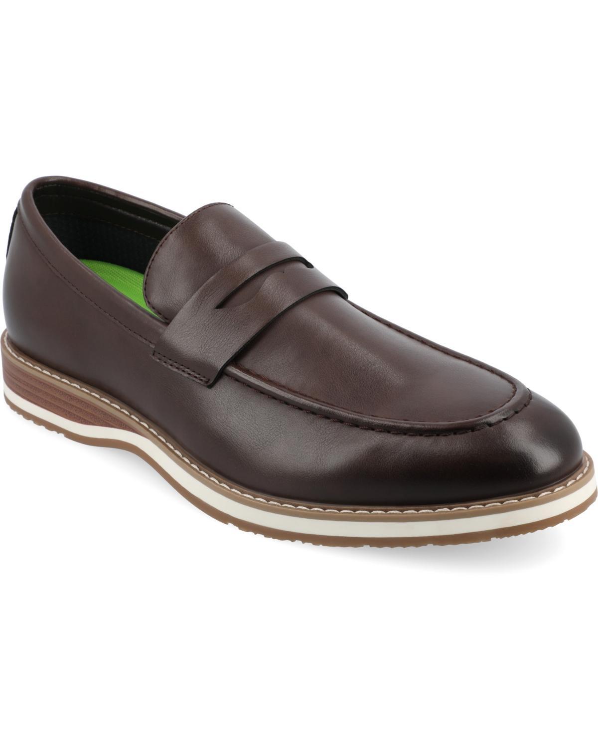 Vance Co. Kahlil Mens Tru Comfort Foam Slip-On Penny Loafers Product Image