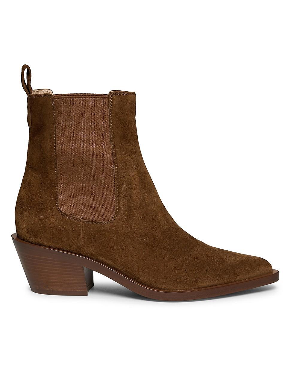 Womens 45MM Suede Booties product image