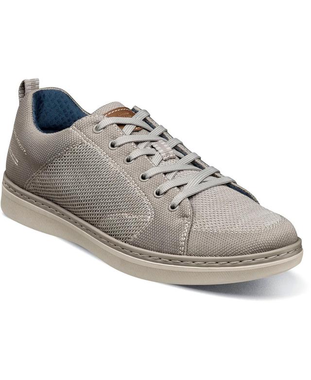 Nunn Bush Mens Aspire Knit Lace To Toe Oxford Shoes Product Image