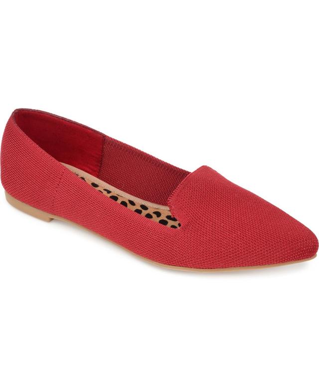 Journee Collection Vickie Womens Flats Plaid Product Image