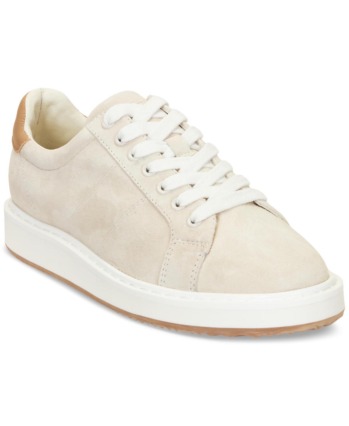 Lauren Ralph Lauren Womens Angeline Iv Lace-Up Platform Sneakers - Explorer Sand Product Image