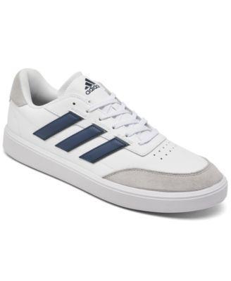 Adidas Mens Courtblock Lifestyle Casual Sneakers from Finish Line - White Product Image