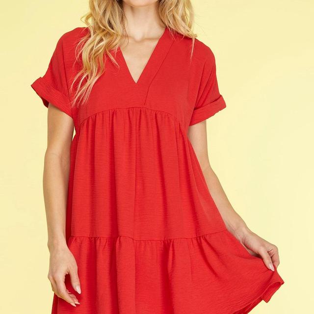 Sliding Into Summer Dress Product Image