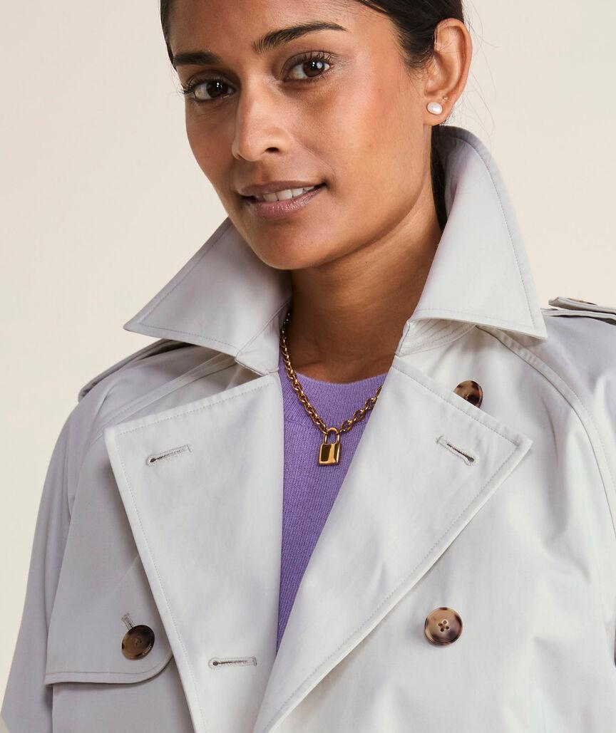 Cropped Trench Product Image