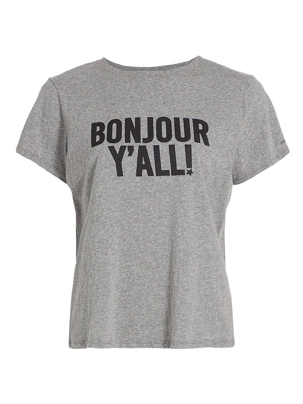 Bonjour Yall Short-Sleeve T-Shirt Product Image