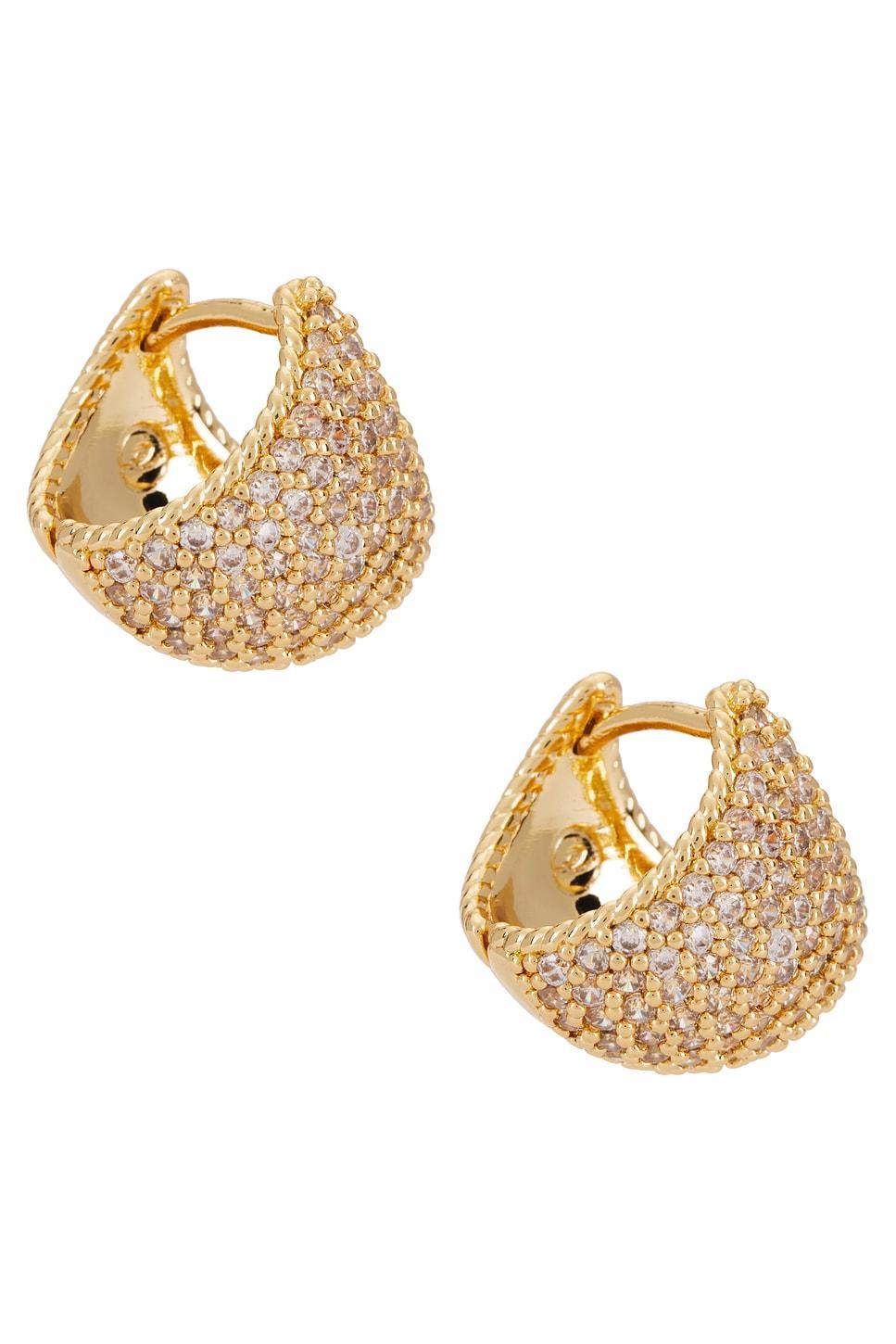 Diamond Stud Earrings Ettika Product Image