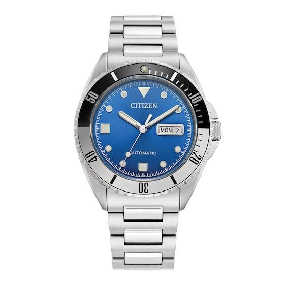 Men's Citizen Sport Automatic Dark Blue Dial Watch in Stainless Steel (Model: Nh7531-52M) Product Image