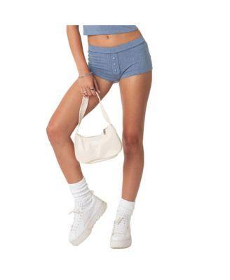 Womens Maelle Pointelle Micro Shorts Product Image