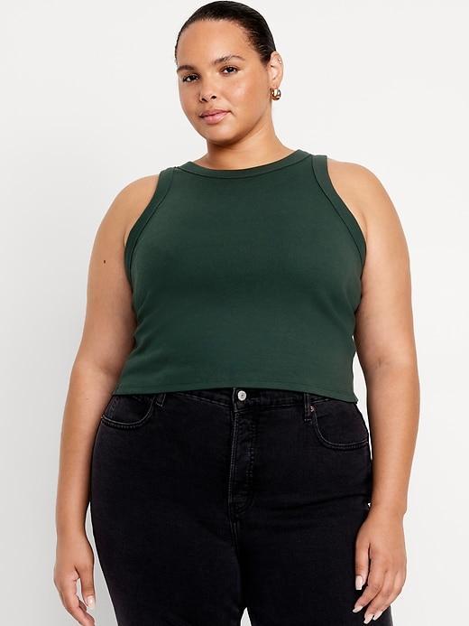 Snug Crop Tank Top Product Image