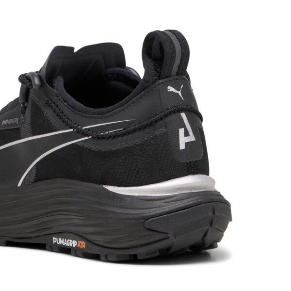 PUMA SEASONS Voyage NITROâ¢ 3 Women's Running Shoes in Black/Cool Dark Grey/Silver Product Image