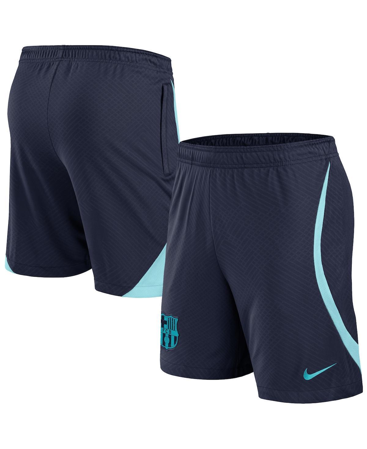 Mens Nike Navy Barcelona 2023/24 Strike Performance Shorts Bar Blue Product Image