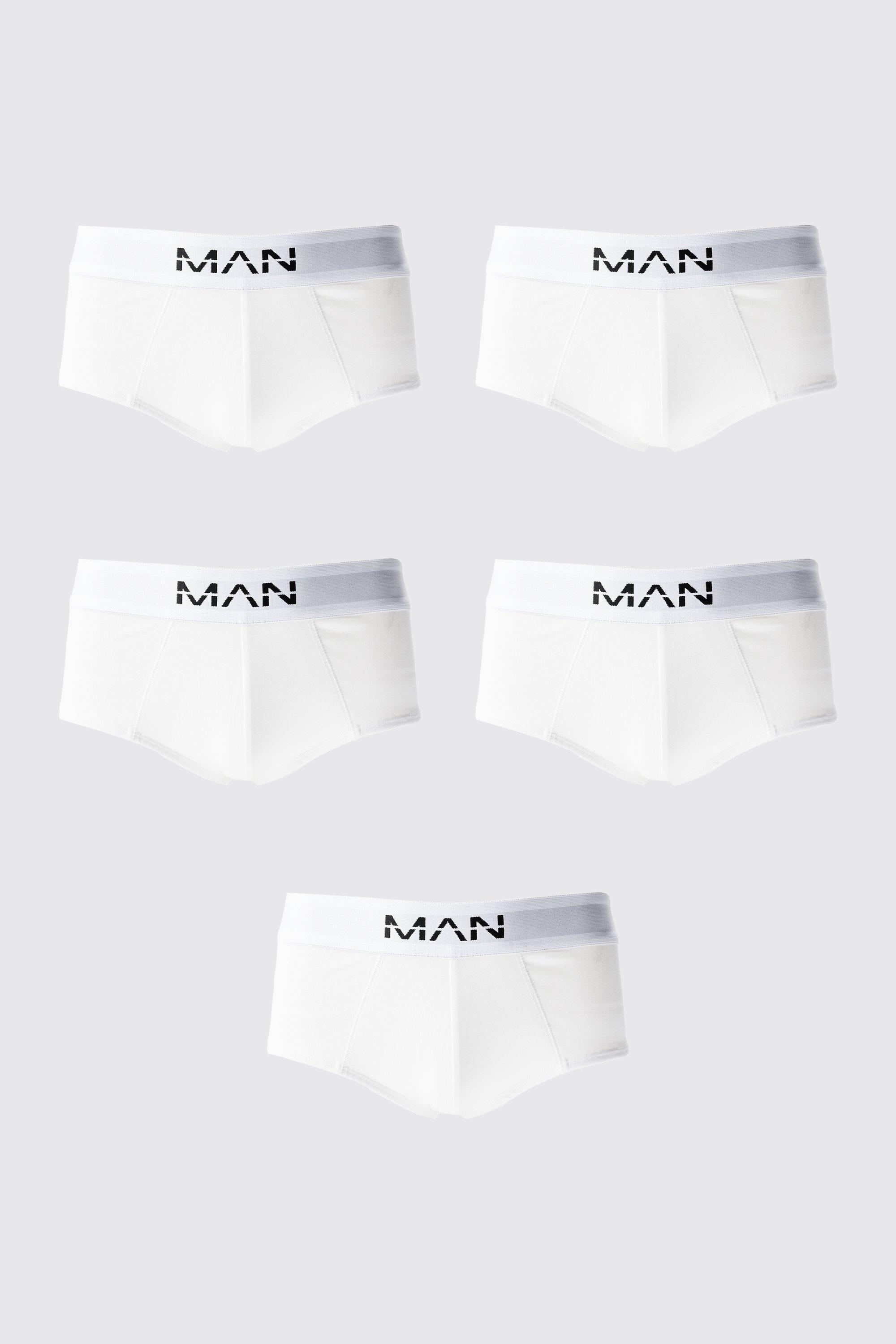 5 Pack Man Dash Briefs | boohooMAN USA Product Image