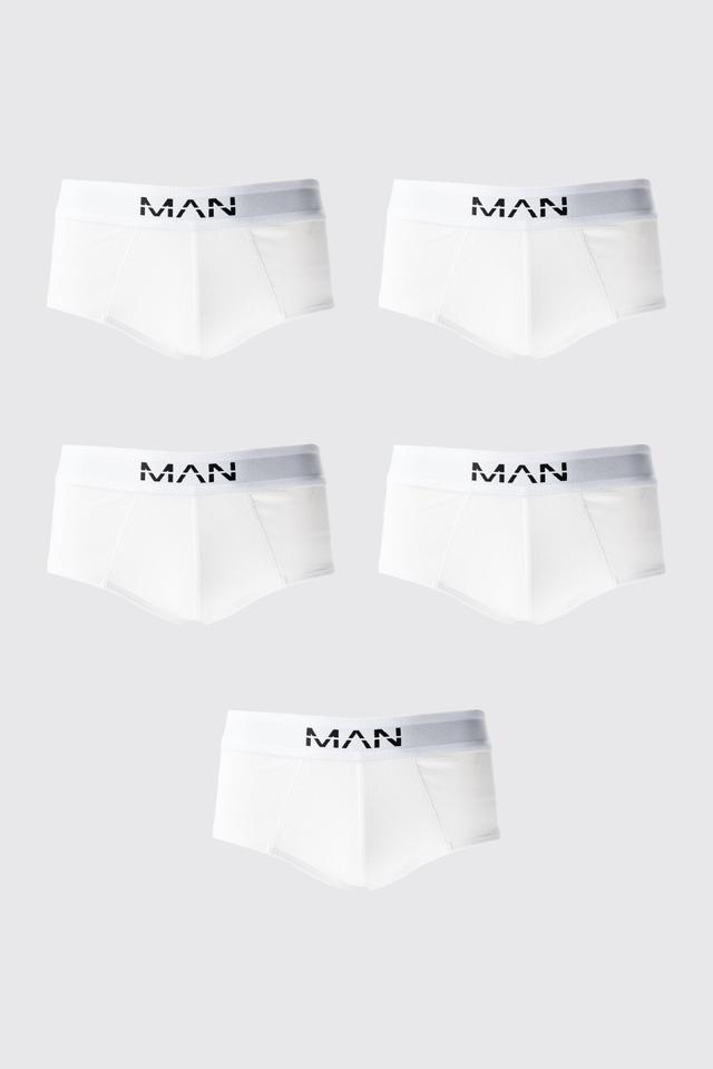 5 Pack Man Dash Briefs | boohooMAN USA Product Image