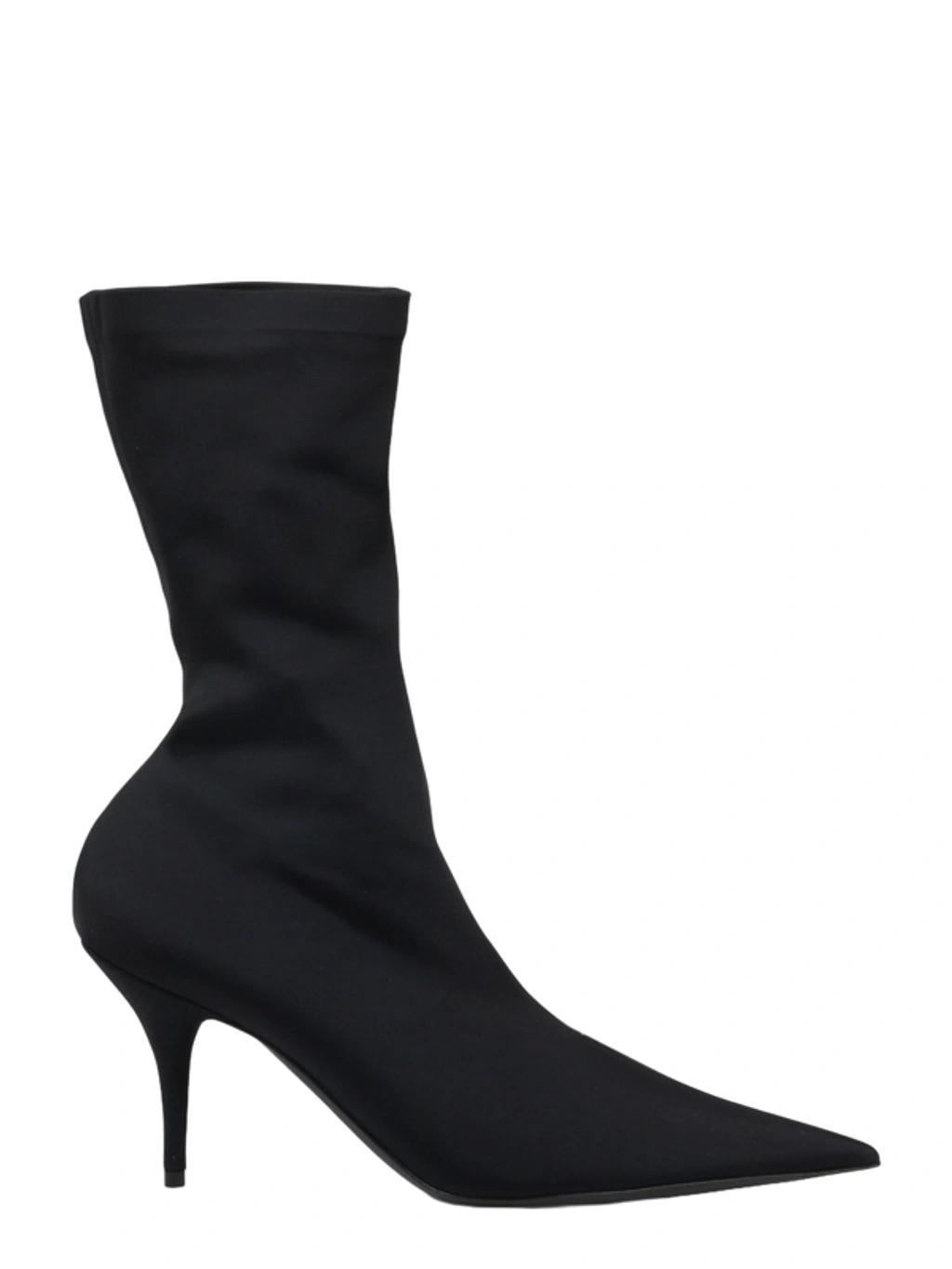 BALENCIAGA Knife 110mm Sock Boots In Black Product Image