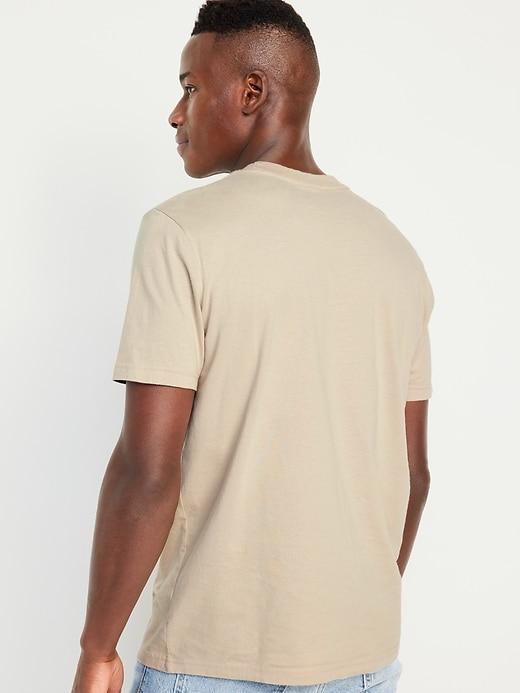 Crew-Neck T-Shirt Product Image