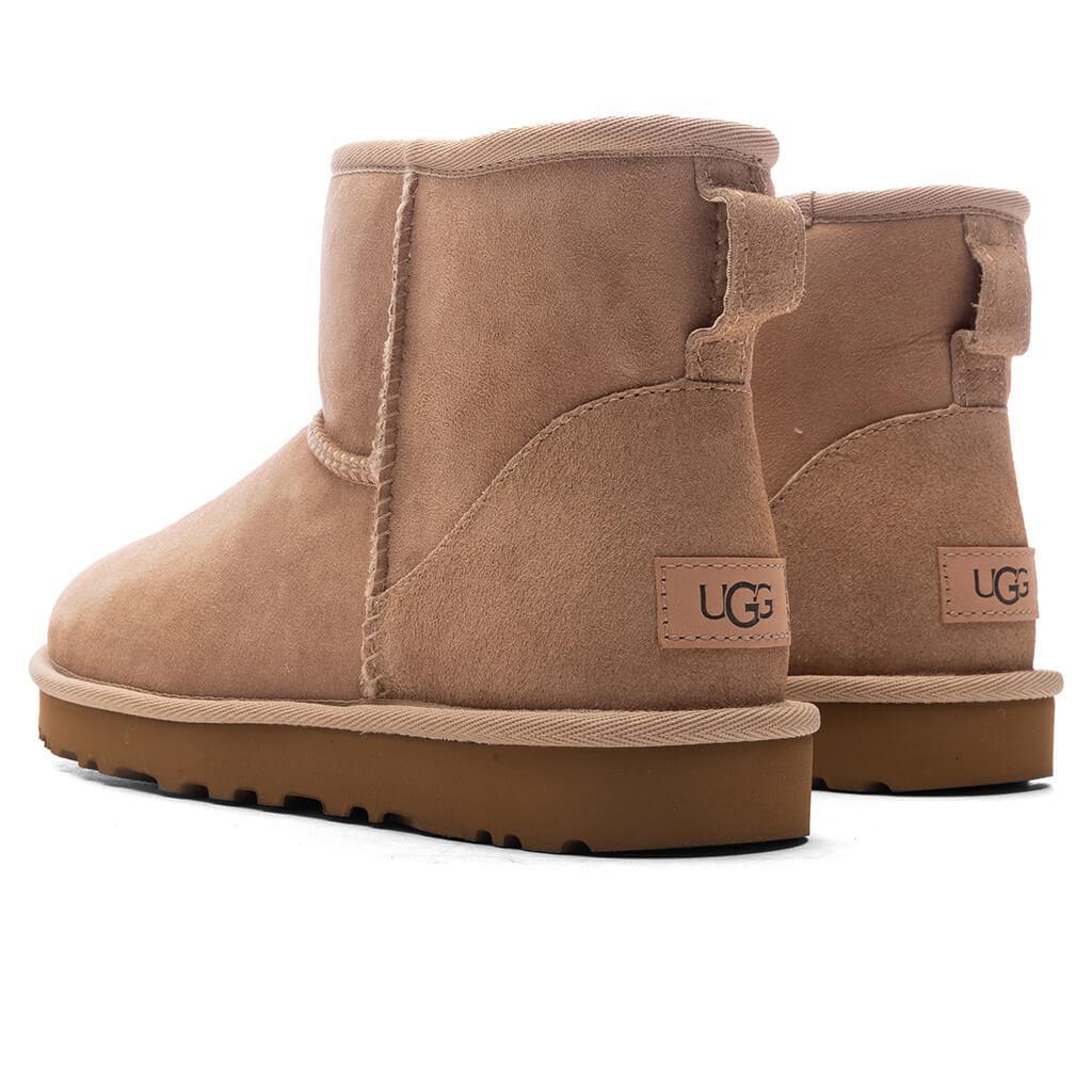 Women's Classic Mini II Boot - Sand Female Product Image