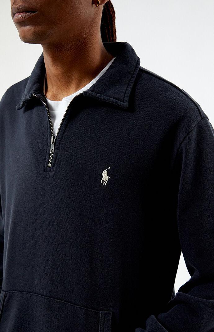 Mens Loopback Terry Quarter-Zip Sweatshirt Product Image